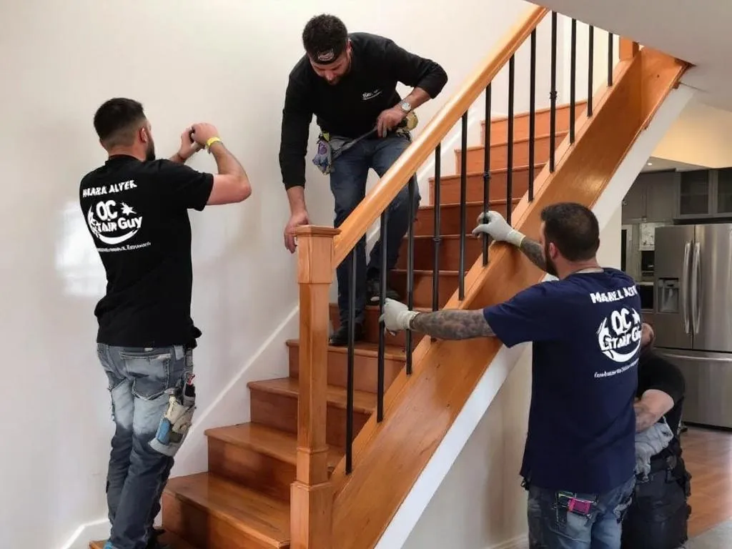 OC Stair Guy - Your Local Stair and Railing Installation Experts