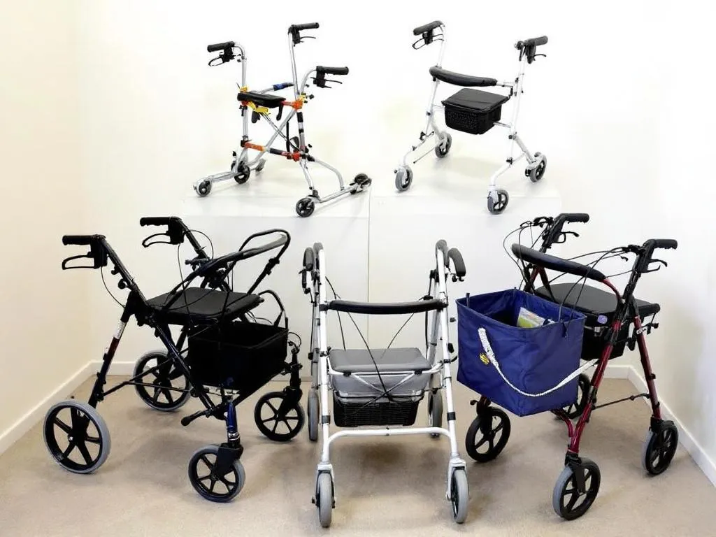 Quality Walker Rental Services for Elderly and Disabled Individuals