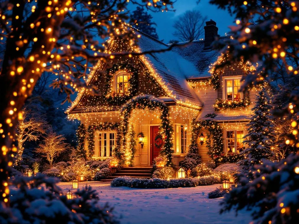 Professional Christmas Light Installation Services