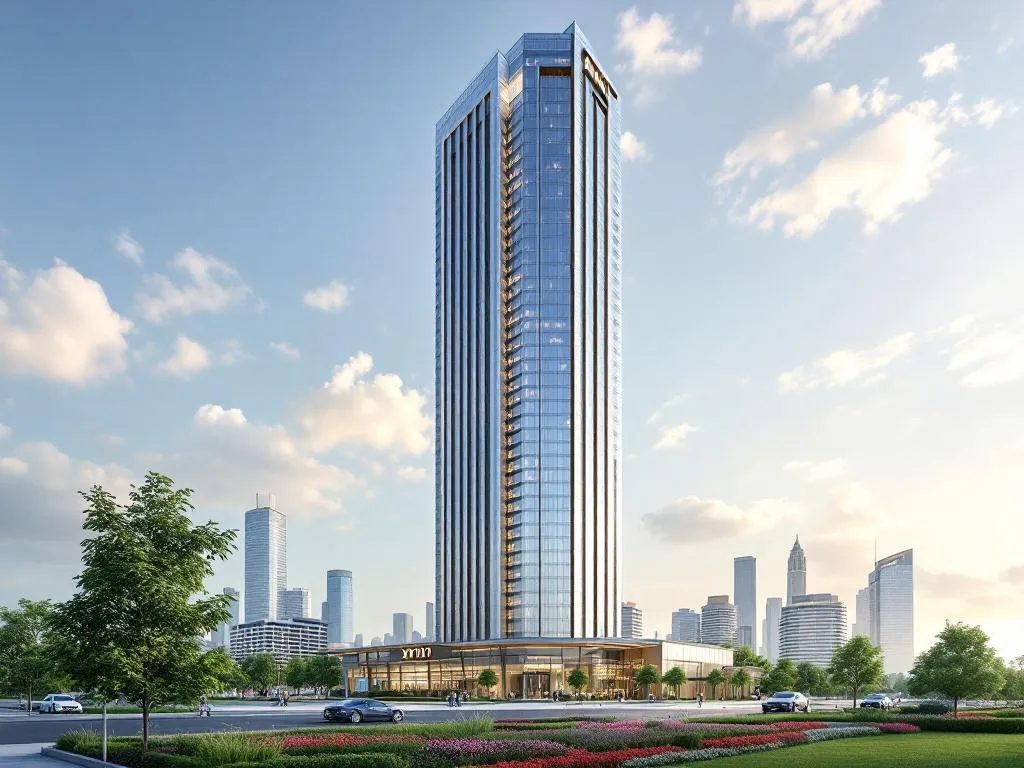 XYZ Construction's New Downtown Building Project