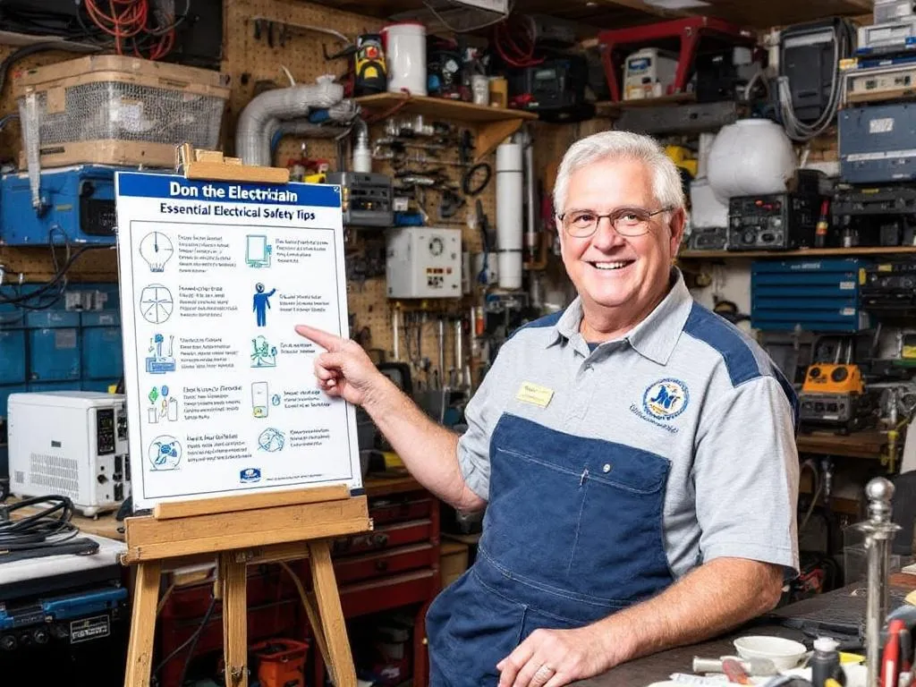 Electrical Safety Workshop Hosted by Don the Electrician