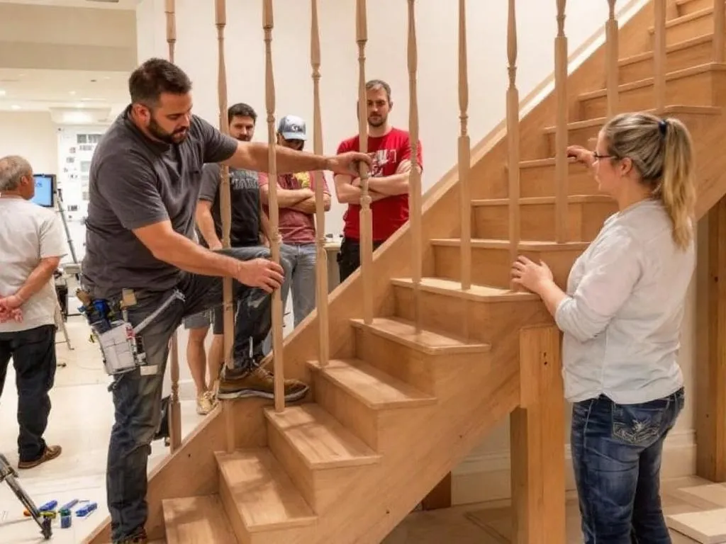 Stair and Railing Installation Workshop by OC Stair Guy