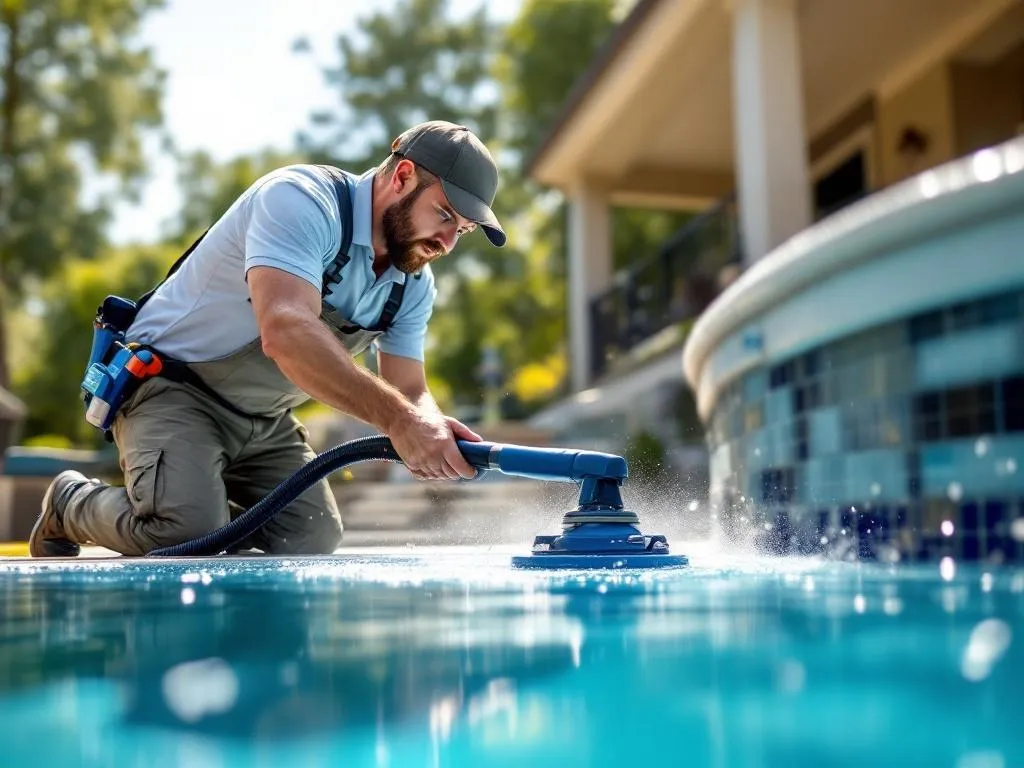 Top-Quality Pool Maintenance Services in Warner Robins