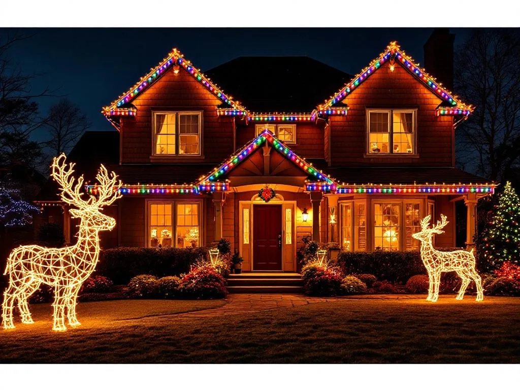 Professional Christmas Light Installation Services