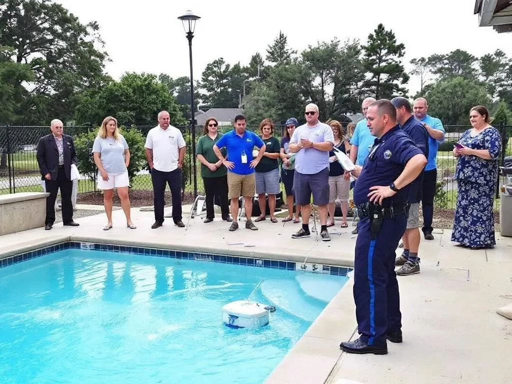 Annual Pool Maintenance Services Event in Warner Robins