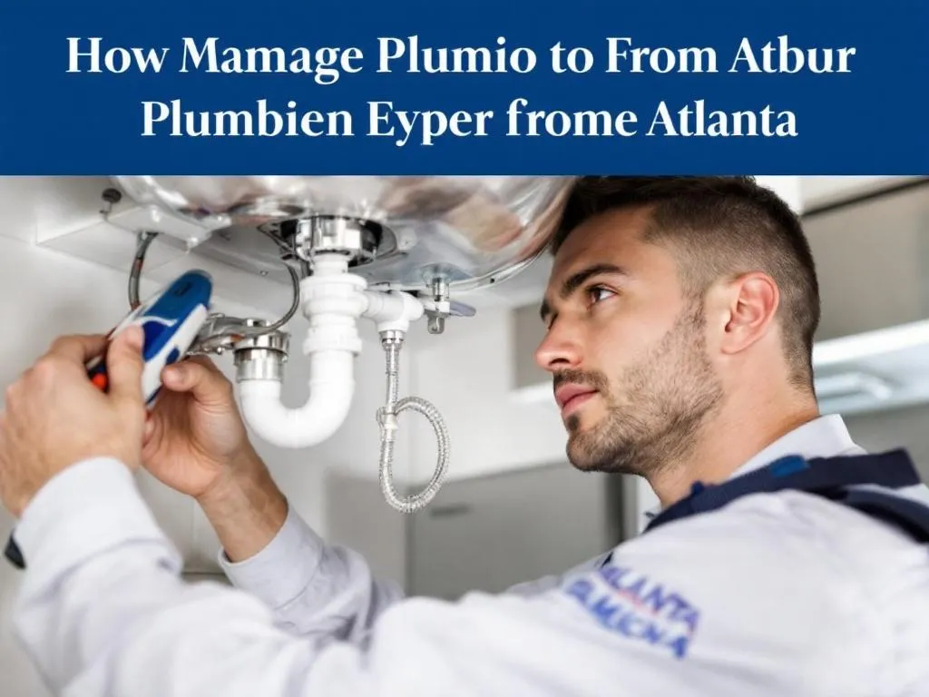 Top-Rated Plumber Services in Atlanta