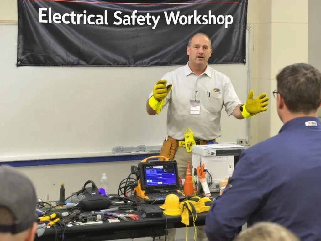 Electrical Safety Workshop by Don the Electrician