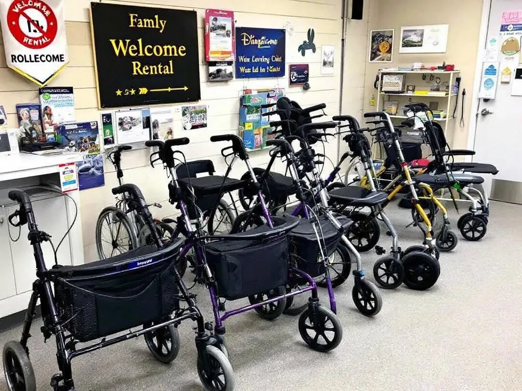 Top Quality Walker Rental Services