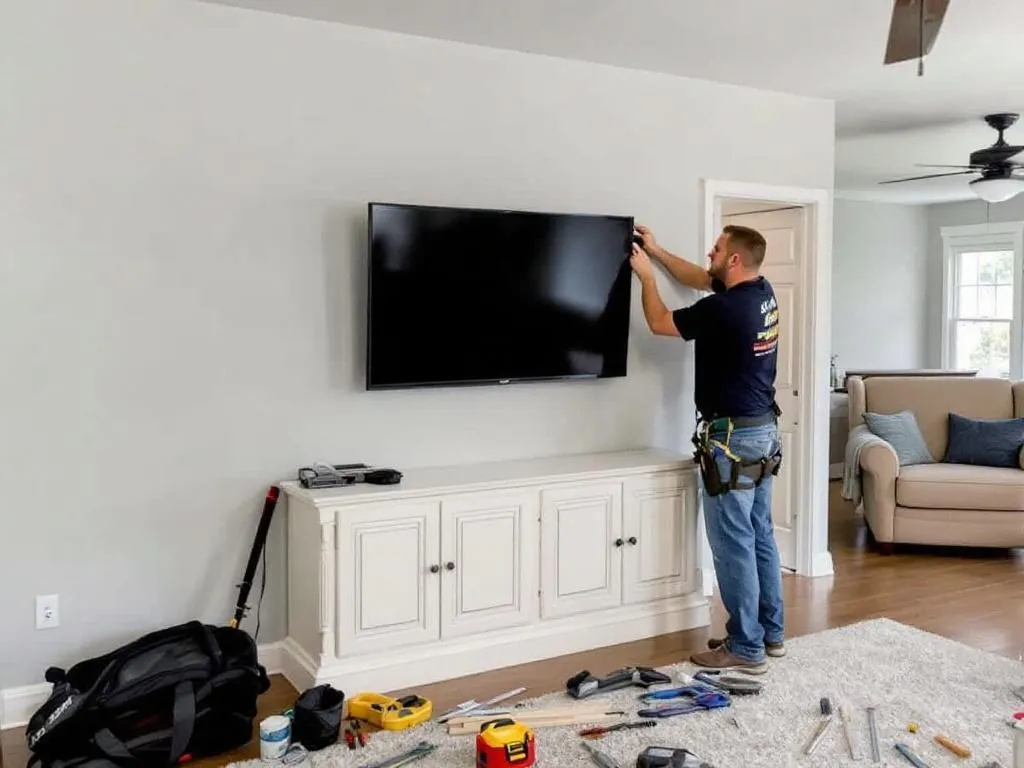 Expert TV Mounting Services in Lawrenceville GA