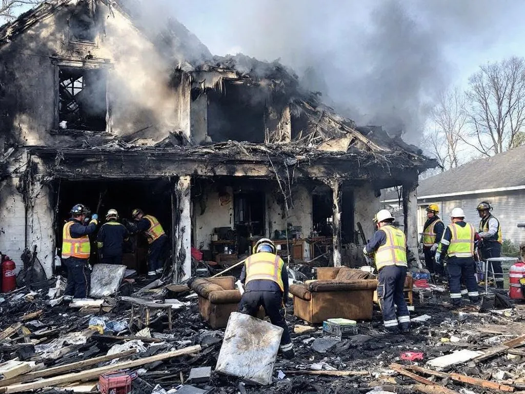 The Importance of Fire Recovery Services in Mold, Water, and Fire Restoration