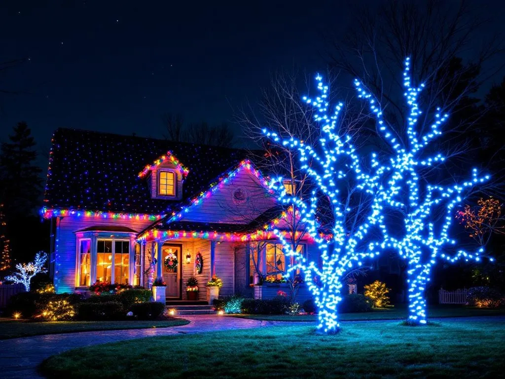 Professional Christmas Light Installation Services