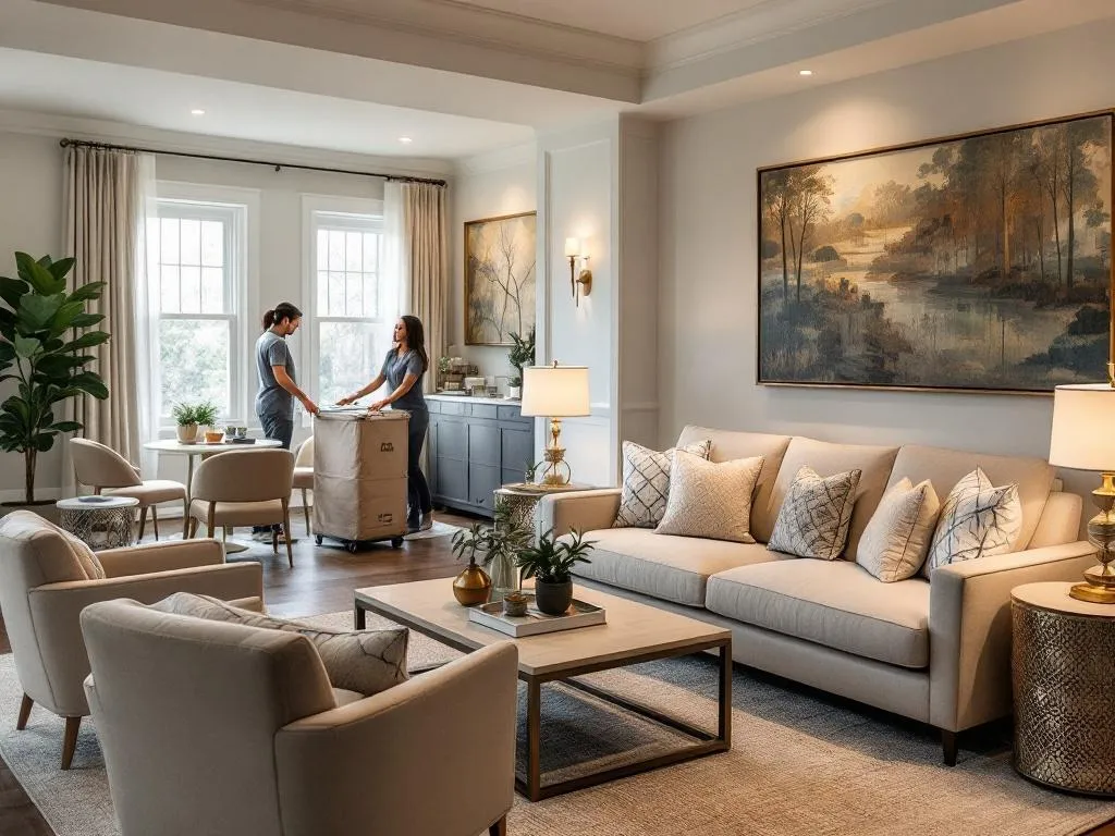 Home Staging Atlanta - Professional Staging, Cleaning, and Moving Services