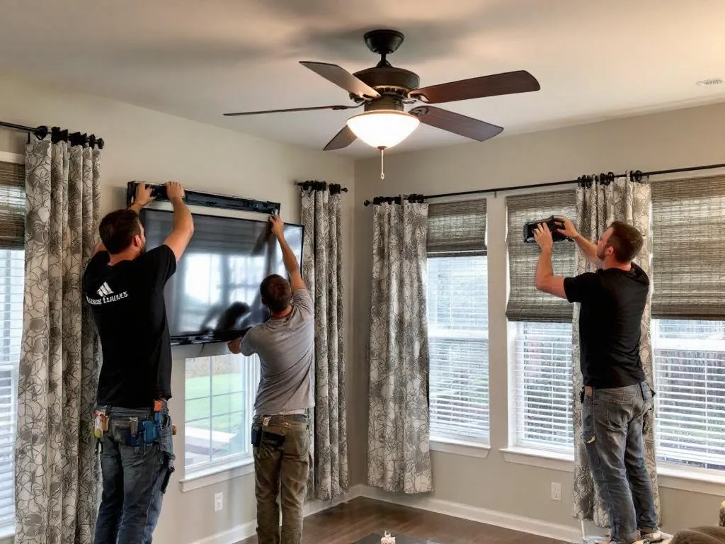 Top Notch TV Mounting and Furniture Assembly in Lawrenceville, GA
