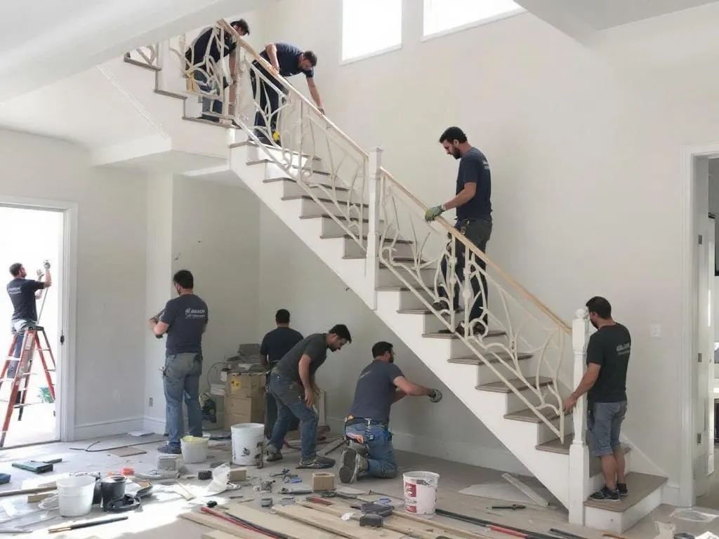 Stair Installation by OC Stair Guy: Custom Home Stairs and Railings