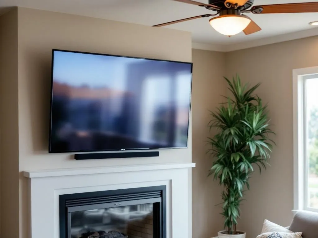 Expert TV Mounting and Home Improvement Services in Lawrenceville, GA