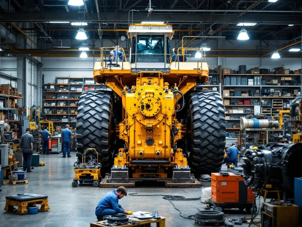 Industrial and Mining Equipment Repair Service