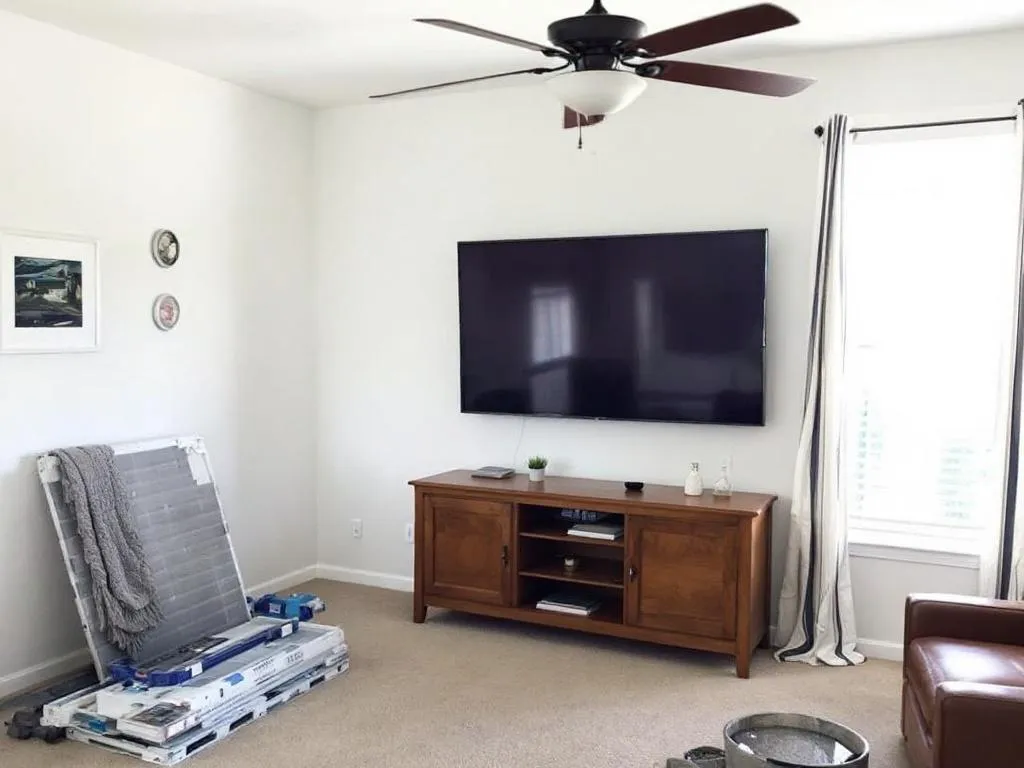 Professional TV Mounting and Home Improvement Services in Lawrenceville, GA