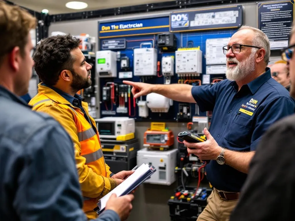Electrical Safety Workshop by Don the Electrician