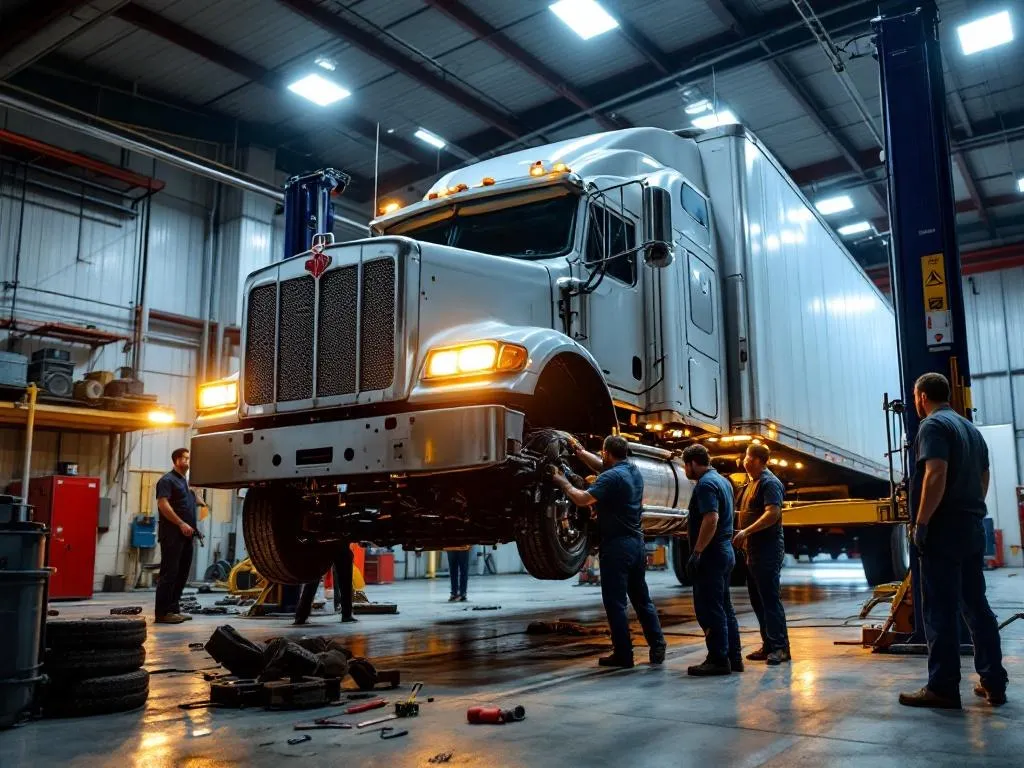 Comprehensive Guide to Semi Trailer Repair in Hampton, GA