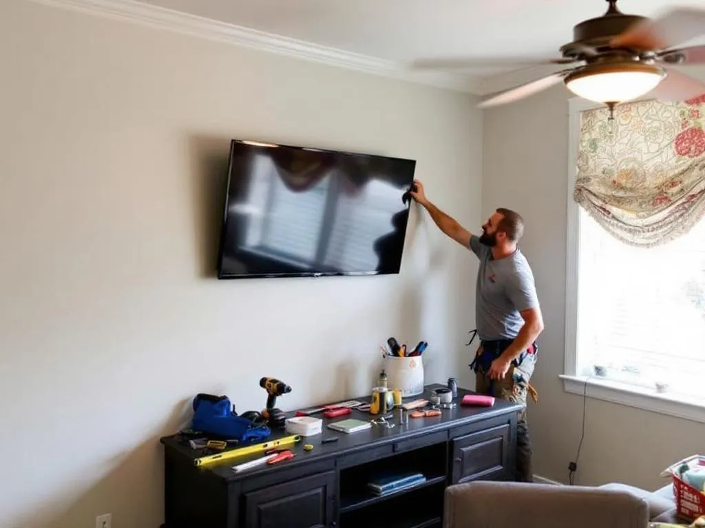 The Ultimate Guide to TV Mounting in Lawrenceville, GA
