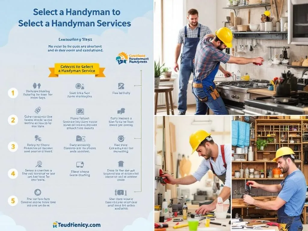 A Comprehensive Guide to Choosing the Best Handyman Services
