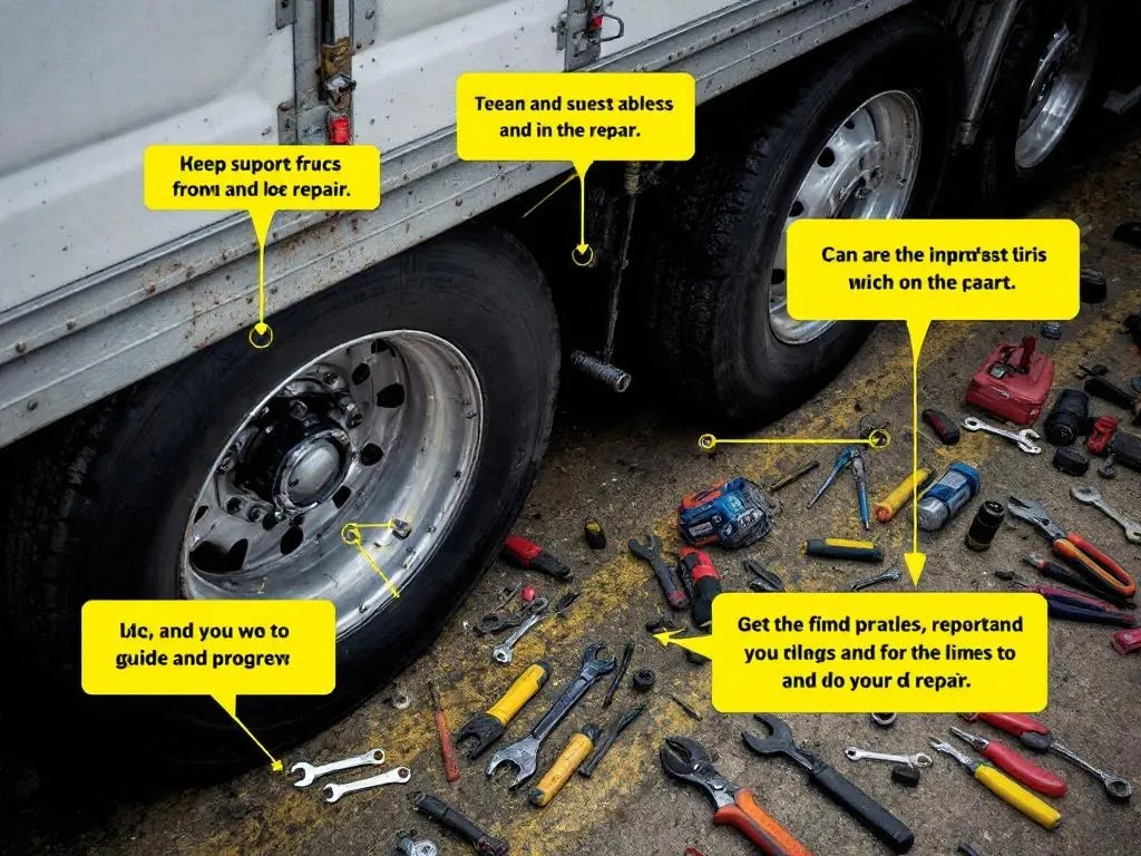 A Comprehensive Guide to Semi-Trailer Repair in Hampton, GA