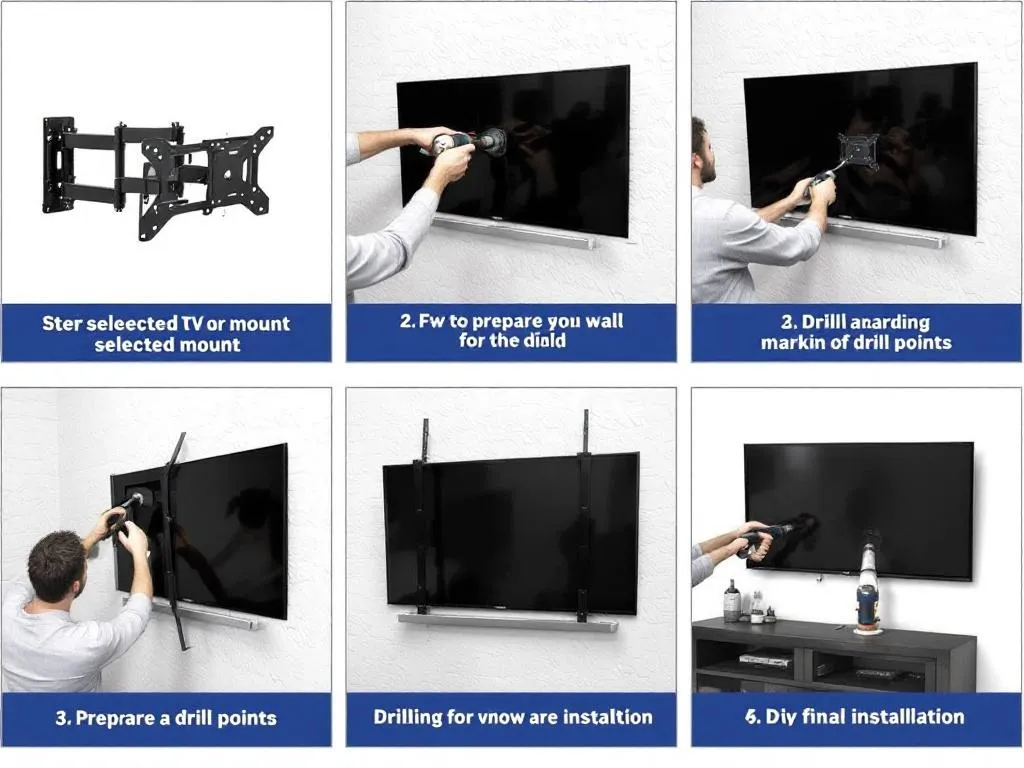 Step-by-Step Guide to TV Mounting in Lawrenceville, GA