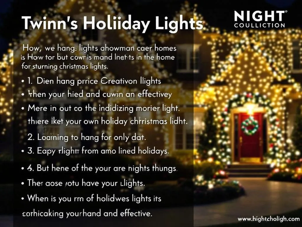 How to Install Christmas Lights: The Ultimate Guide