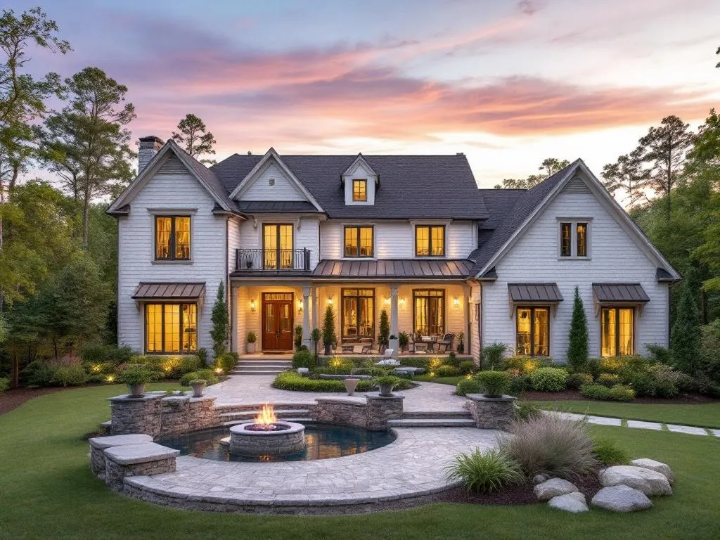 Beautifully staged home in Atlanta