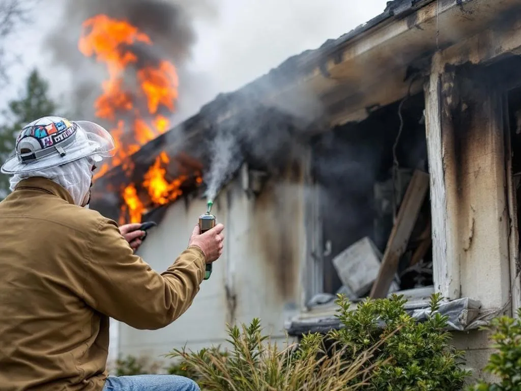 DIY Guide on Fire Damage Recovery Services