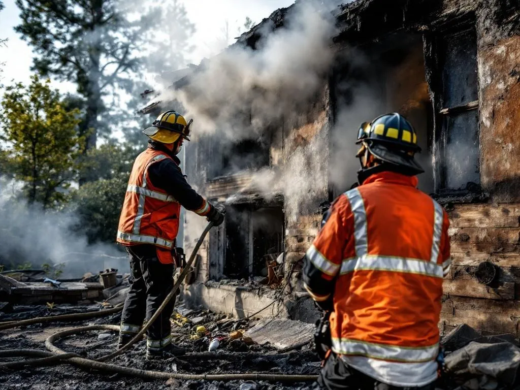 DIY Guide to Fire Recovery Services