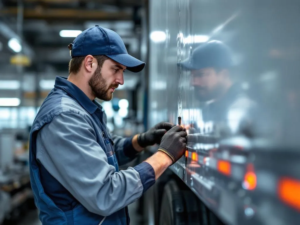 DIY Guide: Semi-Trailer Repair