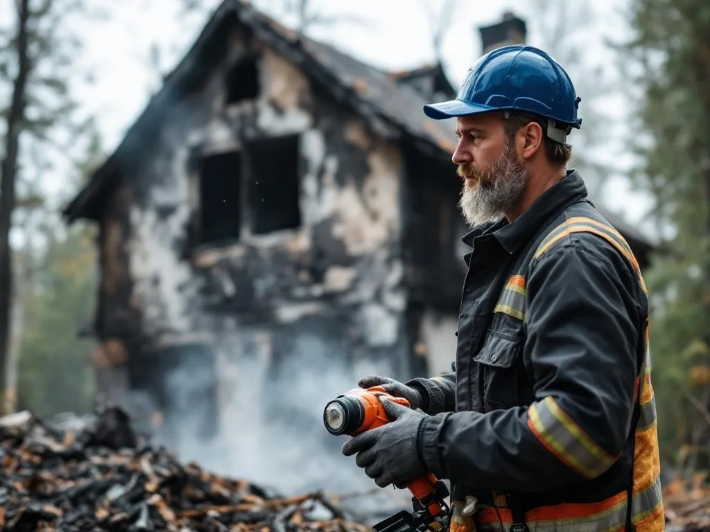 DIY Guide: Fire Recovery Services