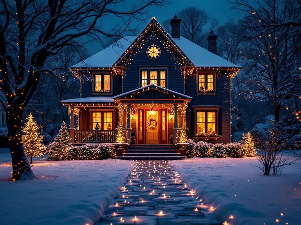 DIY Guide to Christmas Light Installation