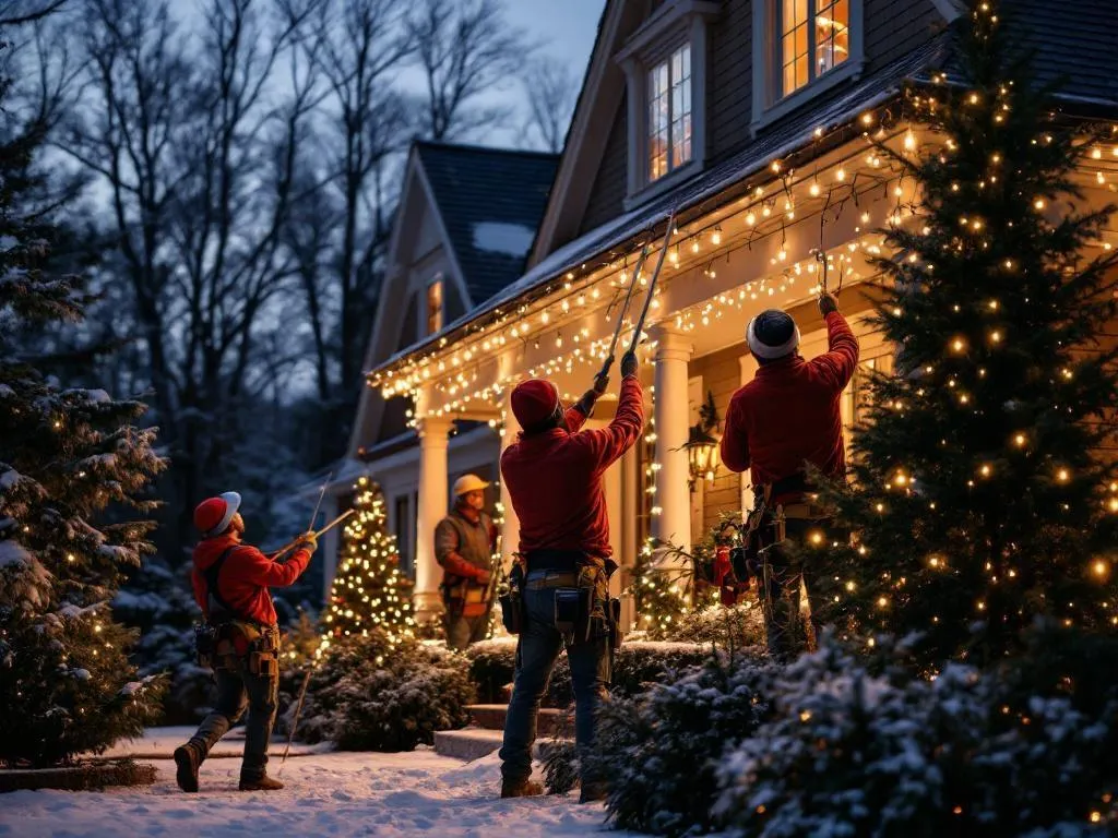 A Comprehensive Guide to DIY Christmas Light Installation