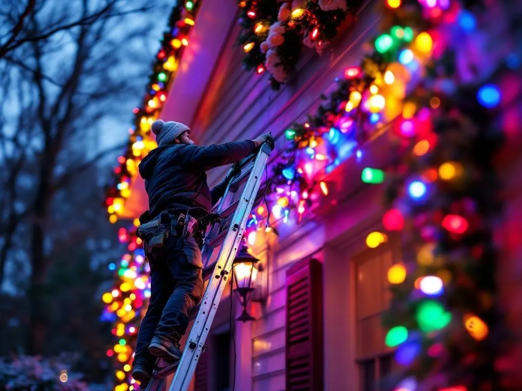 DIY Guide: Christmas Light Installation