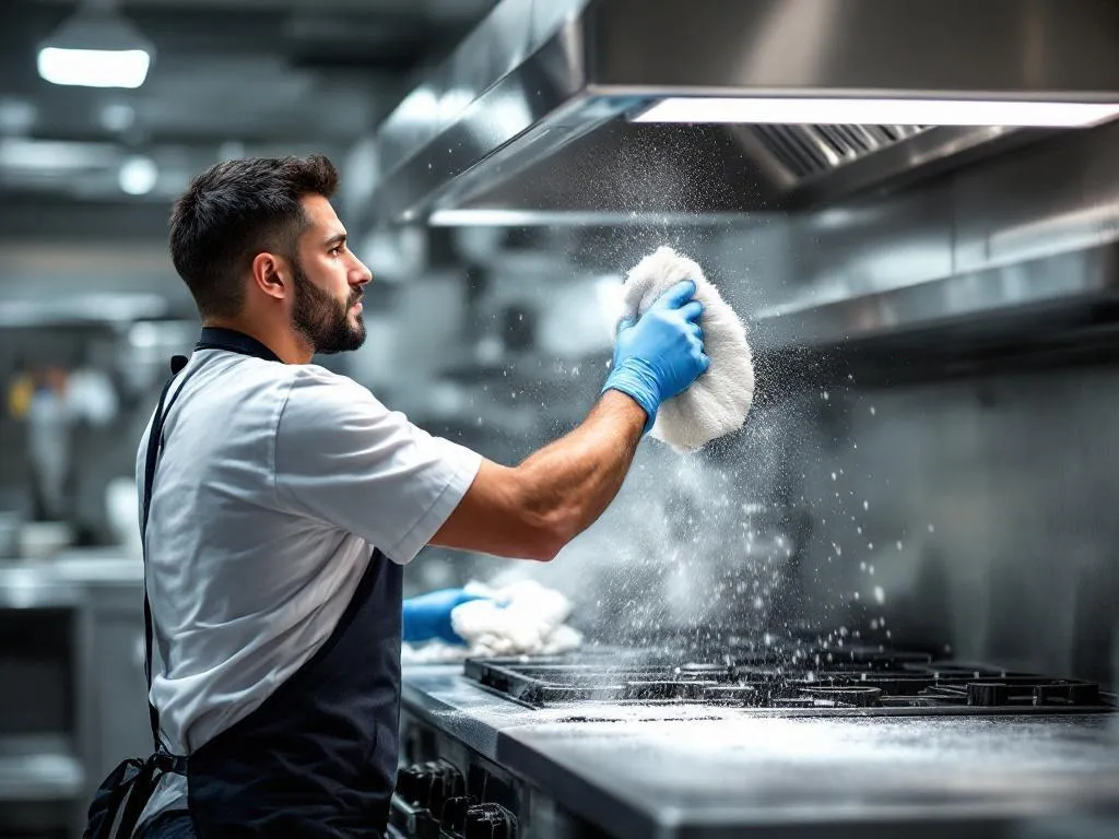 A Comprehensive DIY Guide to Hood Cleaning