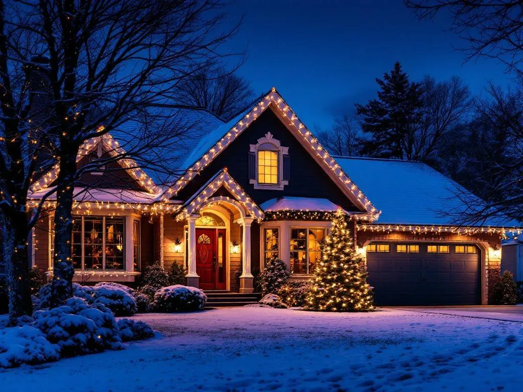 DIY Guide to Christmas Light Installation