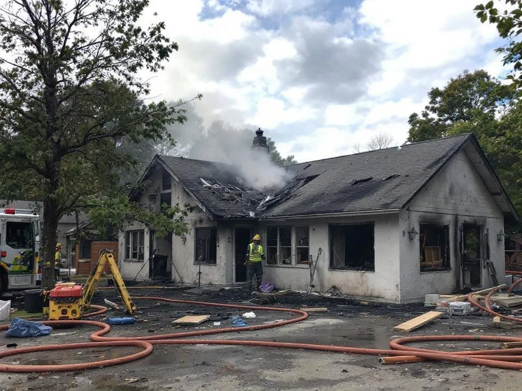 DIY Guide to Fire Recovery Services