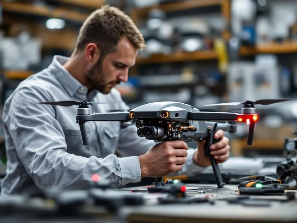 DIY Guide for Drone Repair
