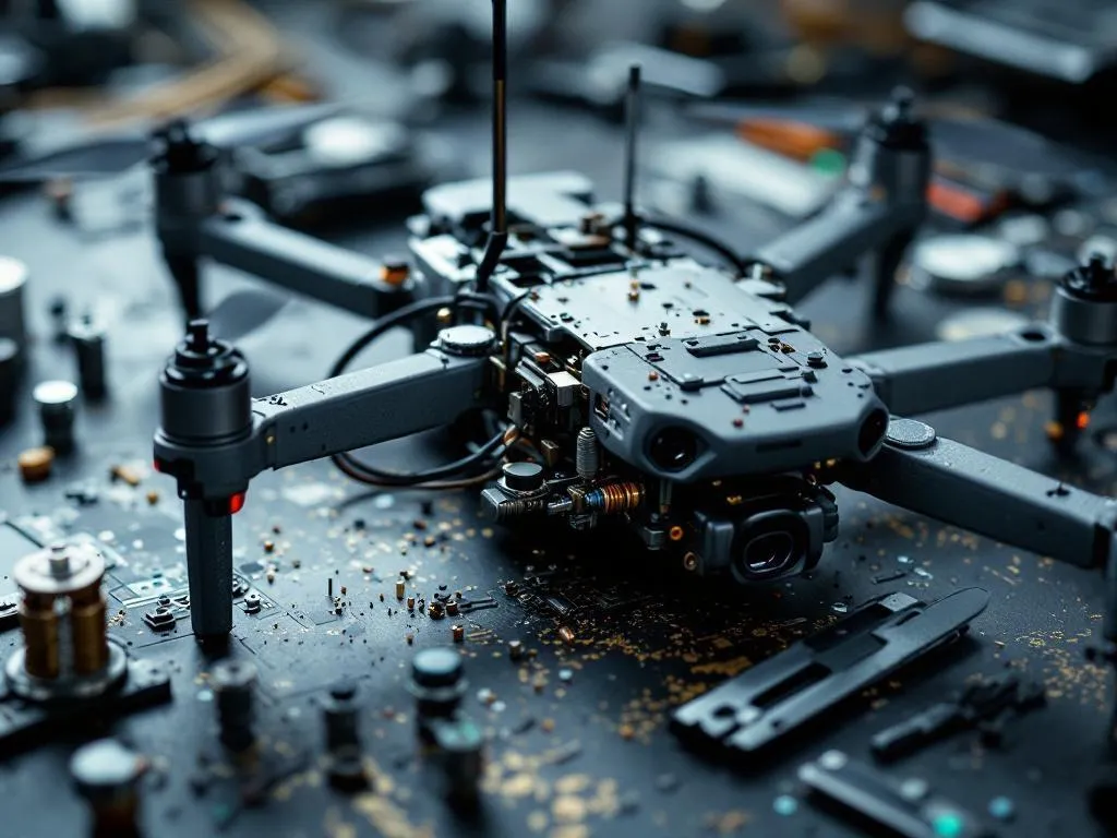 DIY Guide to Basic Drone Repair