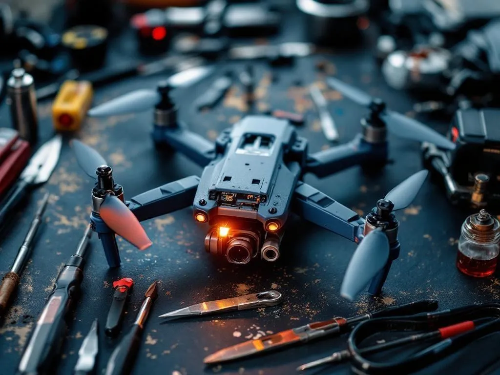 DIY Guide: Common Drone Repair and Maintenance
