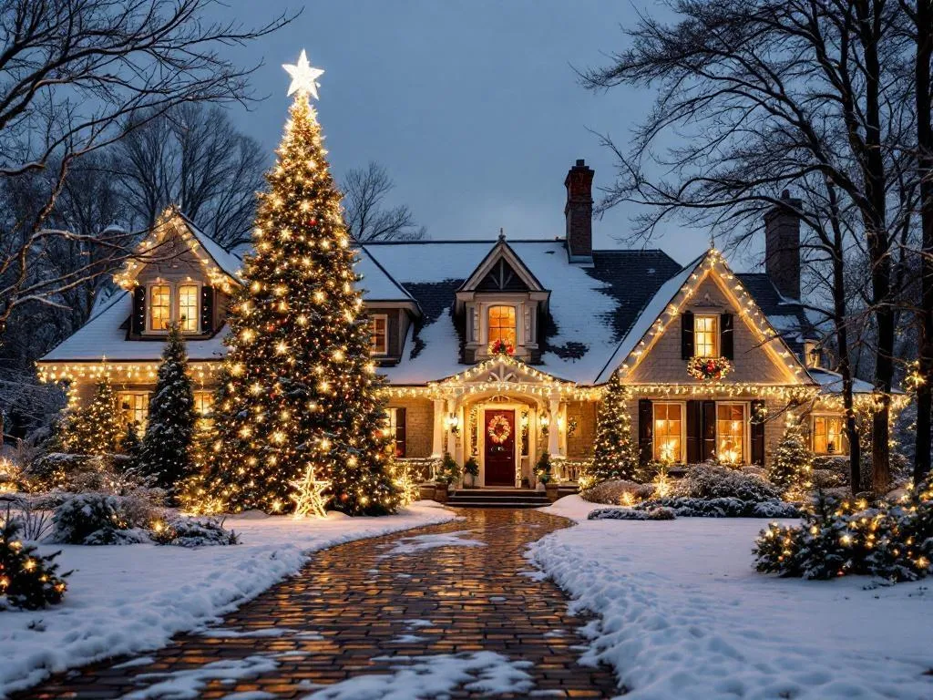 DIY Guide: Christmas Light Installation