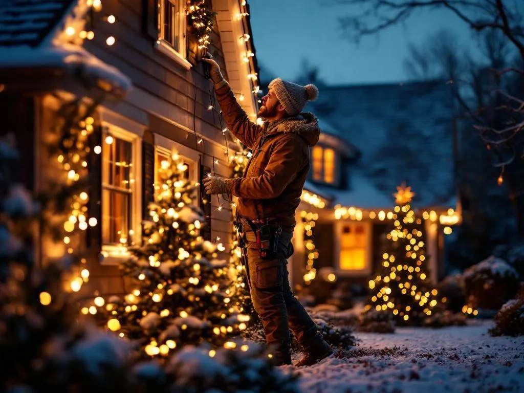 DIY Guide to Christmas Light Installation