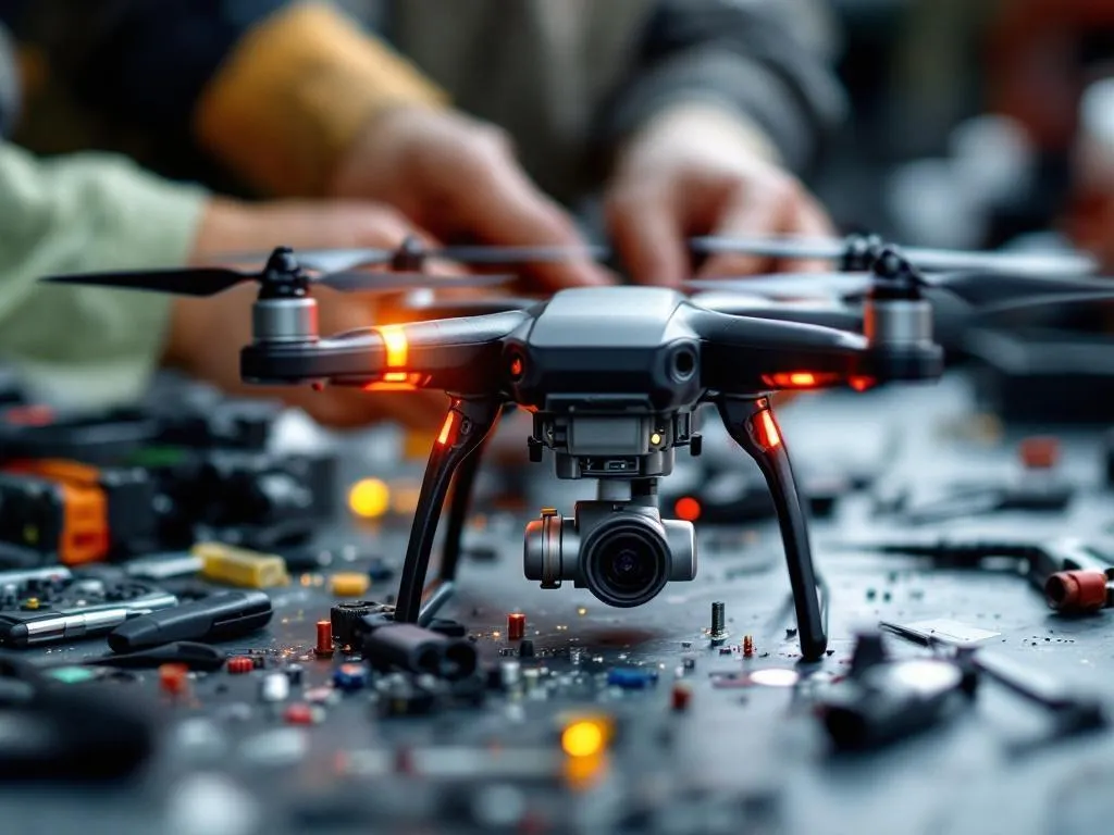 DIY Guide to Drone Repairing and Maintenance