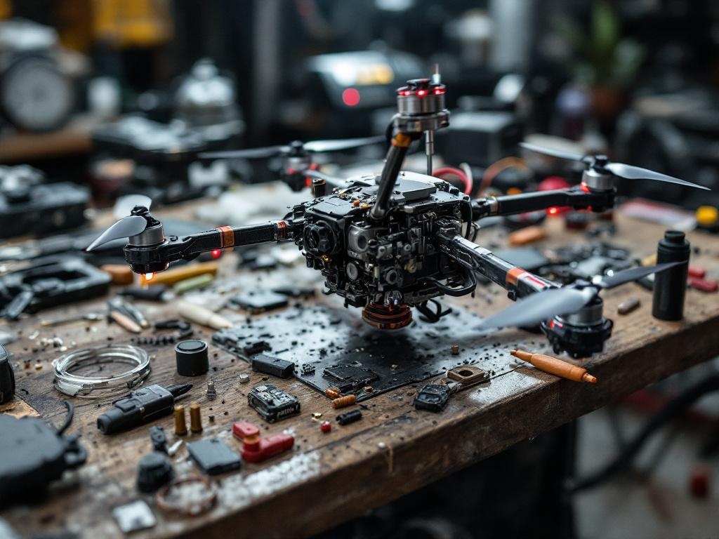 A Comprehensive DIY Guide to Drone Repair and Maintenance