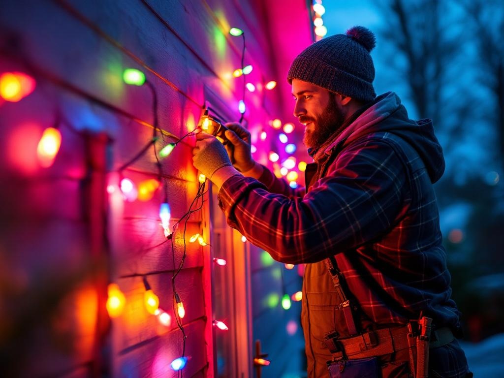 A Comprehensive DIY Guide to Christmas Light Installation