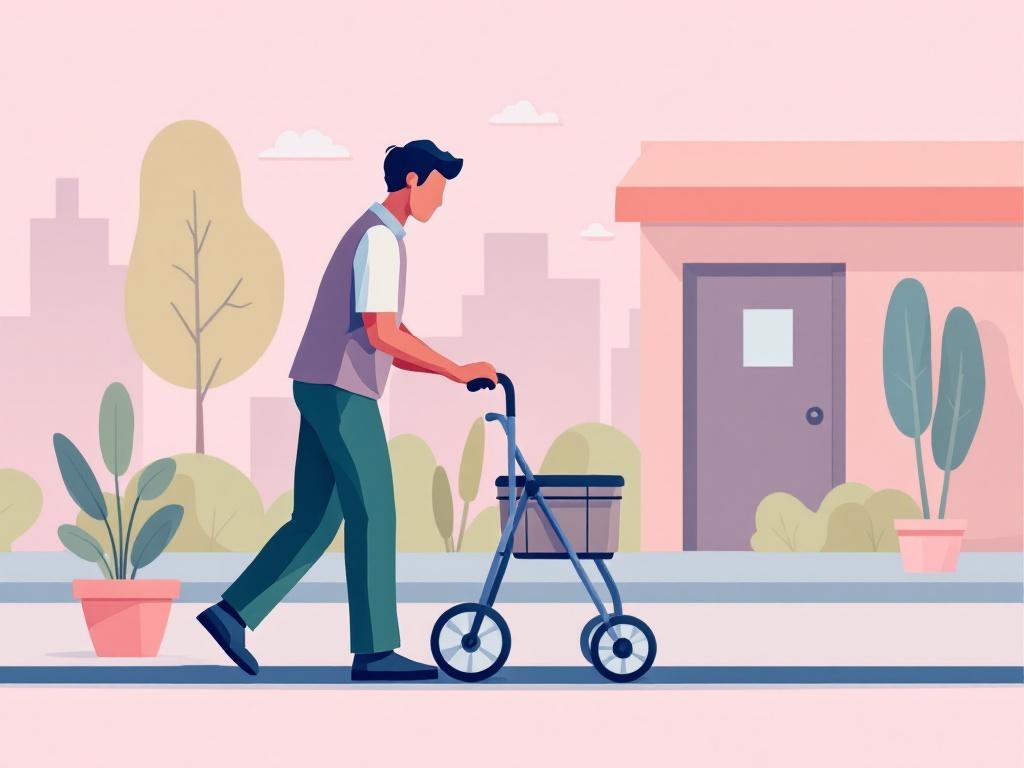 DIY Guide to Choosing and Using a Walker Rental