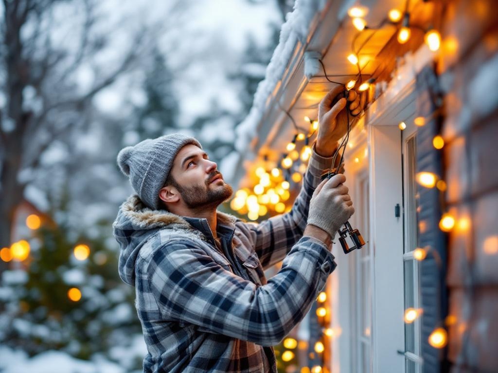DIY Christmas Light Installation Guide