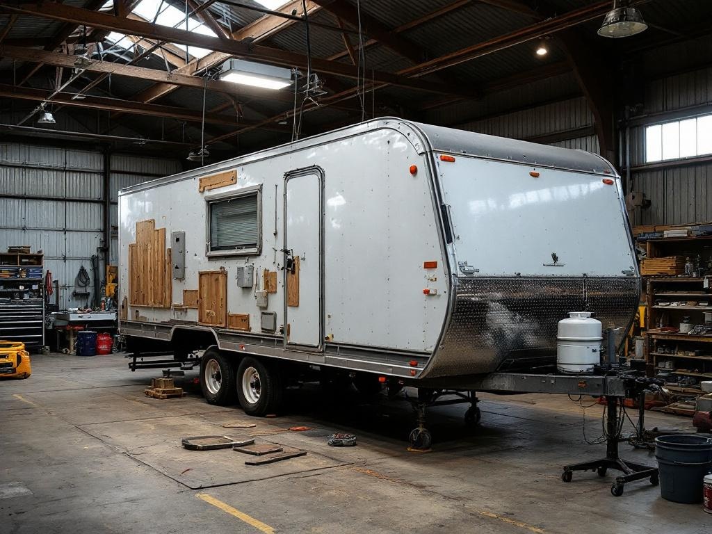 DIY Guide to Semi-Trailer Repair in Hampton, GA